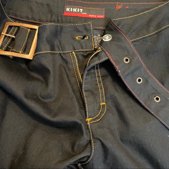 K.I.K.I.T Maurice Sasson denim jeans - Picture 5 of 8